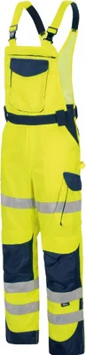Produktbild von VIZWELL Warnschutz Latzhose VWTC 115 Gr. 98 gelb