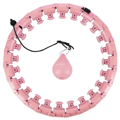 Produktbild von HHW01 Hula Hop Pink mit Einsätzen und HMS-Gewicht