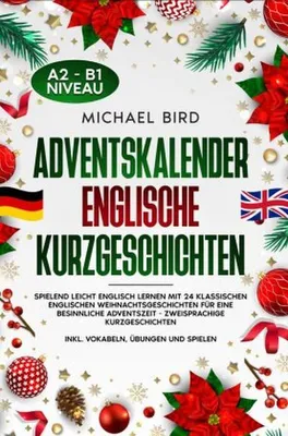 Produktbild von Adventskalender Englische Kurzgeschichten
