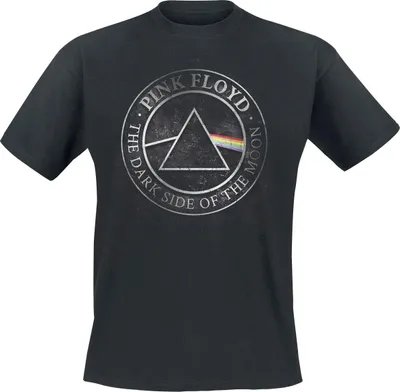 Produktbild von Pink Floyd T-Shirt Herren Metal Sign schwarz L
