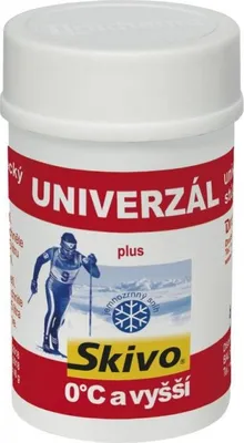 Produktbild von Skivo Laufwachs - UNI rot