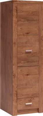 Produktbild von Kleiderschrank modern in Esche hell INGENIO-161
