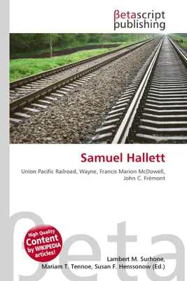 Produktbild von Samuel Hallett