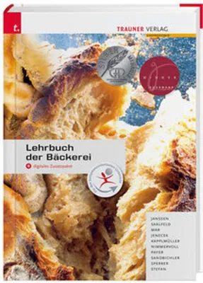 Obrázok produktu pre Lehrbuch der Bäckerei - Ausgabe für Deutschland + digitales Zusatzpaket