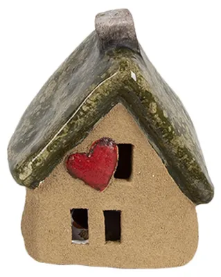 Immagine prodotto di Clayre & Eef casa decorativa 7x6x9 cm in Vetroceramica marrone