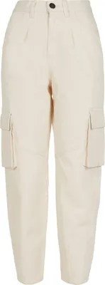 Produktbild von Urban Classics Ladies - Ballon-Fit Cargo Hose sand beige - L