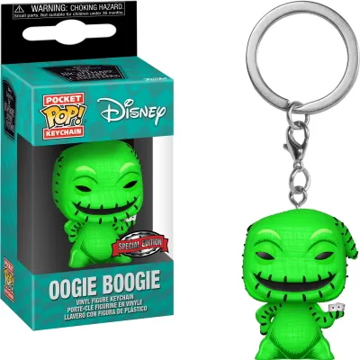 Produktbild von Nightmare before Christmas - Oogie Boogie Special Edition - Schlüsselanhänger Funko Pocket POP! Keychain