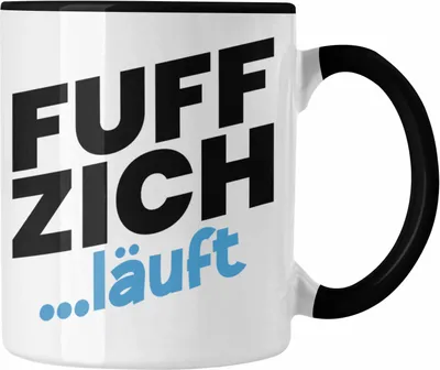 Produktbild von Trendation -  50. Geburtstag Tasse Frau Geschenk 50er Geschenkidee 50 Mutter Frauen Lustig Geschenke 50 Jahre Alt Mann Männer (Schwarz)