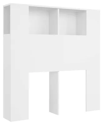 Obrázok produktu pre vidaXL Skriňa s čelom biela 100 x 18,5 x 102,5 cm