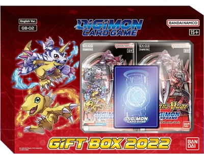 Productafbeelding van Digimon Card Game - Cadeauset 2 - Engels