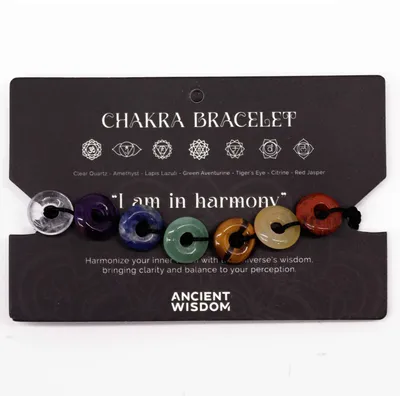 Imagen del producto de Pulseras de chakras - Mini Circulos