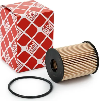 Produktbild von Ölfilter FEBI BILSTEIN 26366 Filtereinsatz für OPEL Corsa D Schrägheck (S07) Corsa C Schrägheck (X01) Meriva A (X03) Astra H Caravan (A04) AGILA