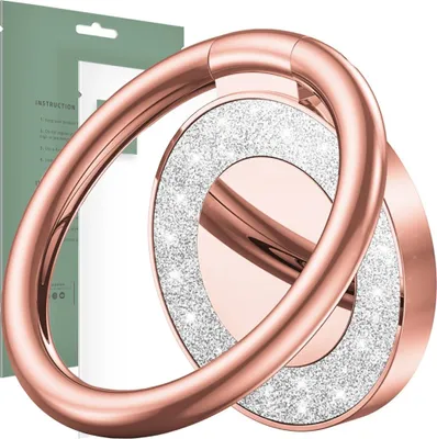 Obrázek produktu pro Tech-Protect Magnetický Prsten Na Telefon Glitter Rose