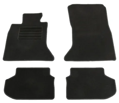 Produktbild von AD Tuning Fußmatten Set für 5er BMW F10 Limo + F11 Touring, Bj. 2/2016-
