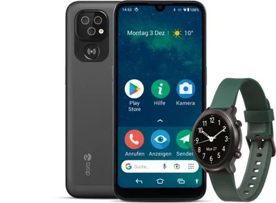Immagine prodotto di Doro Bundle 8100 + Orologio grafite/verde
