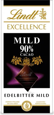 Immagine prodotto di 100G Lindt Excellenc Mild 90%