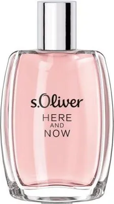 Produktbild von s.Oliver® HERE AND NOW Woman Eau de Toilette 50ml Eau de Toilette