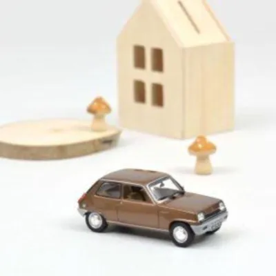 Produktbild von NOREV 1:43 Renault 5 TL 1974 - brown metallic 510529