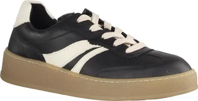 Obrázek produktu pro Gabor Comfort 76475-57 dámské tenisky, kůže, černá/latte, vyjímatelná stélka - dámské tenisky, černá, kůže (foulardcalf)