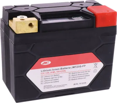 Produktbild von JMT Z5S-FP Lithium-Batterie 12V 2Ah