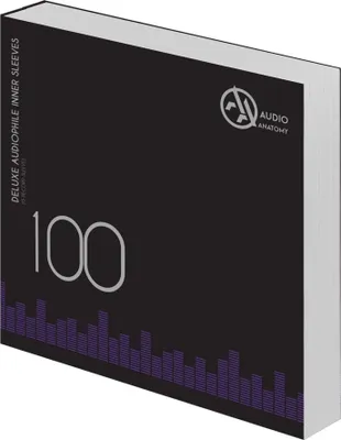 Obrázok produktu pre Various: Various: 100x 12" Deluxe Audiophile Antistatic Inner Sleeves (White) - - (Vinyl / Zubehör)
