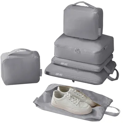 Image de Lot de 6 sacs de compression pour valises