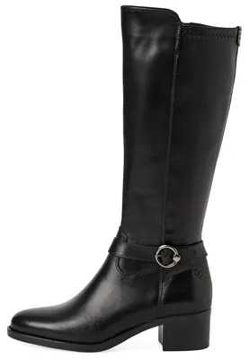 Produktbild von Tamaris Damen Stiefeletten 1-25537-41 001 Farbe: Schwarz Größe: 39