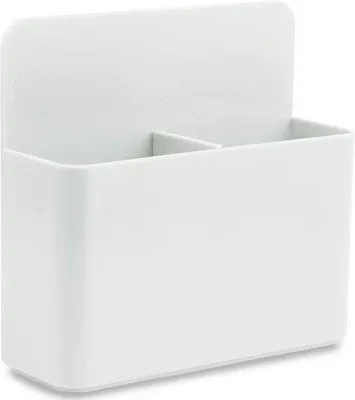 Produktbild von Magnetische Pinnenhalter für Whiteboard, 1 Stück, weiß