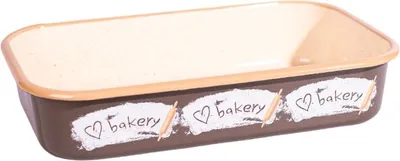 Image de Plaque de cuisson 3,7 L Bakery Metalac émaillée/32 cm/3,7 L