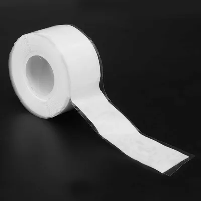 Imagen del producto de Cinta de sellado de silicona, goma, impermeable, de 5 metros, para ventanas y puertas