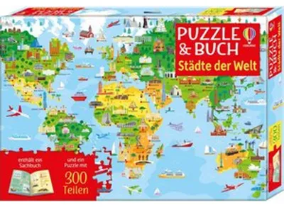 Image de Puzzle & Buch: Städte der Welt