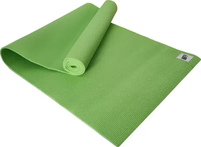 Produktbild von #DoYourYoga Fitnessmatte Yogamatte "Annapurna Comfort" - 183 x 61 - Pilates Workout Matte - Grün