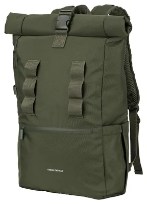 Produktbild von Rolltop Rucksack Daily | Fahrradrucksack wasserabweisend & nachhaltig