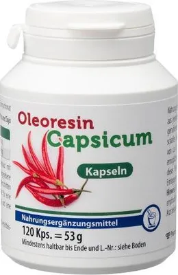 Produktbild von Oleoresin Capsicum Kapseln 120 St