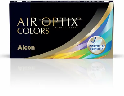 Produktbild von AIR OPTIX COLORS 2er Pack Dioptrien -5,25 Farbcode 23 - SGB