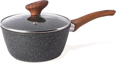 Produktbild von Antihaftpfanne mit Deckel 16 cm für Induktion, Gas und Elektro