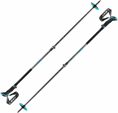 Obrázok produktu pre Leki Guide Lite 2 Silvergrey/Petrol/Black 110 - 145 cm Turistické palice