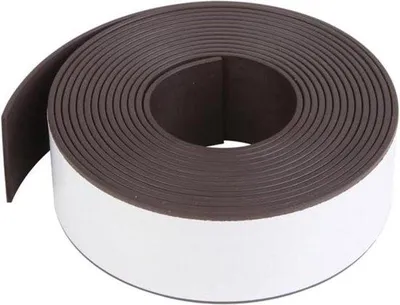 Produktbild von Famanu Magnetstrip selbstklebend schwarz - 300 x 2,5 cm