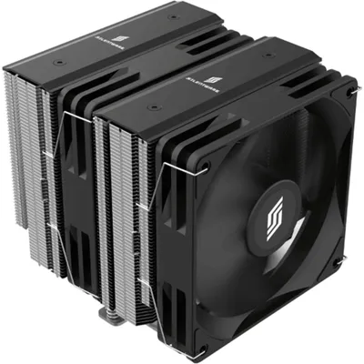Image de Silentware Titan Performance Refroidisseur de CPU, Dual-Tower, 6 caloducs, 2x 120mm PWM ventilateurs, Compatible avec Intel LGA 115X/1200/1700/1851 et AMD AM4/AM5