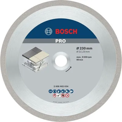 Produktbild von PRO Ceramic Diamanttrennscheibe, 230 x 22,23 mm