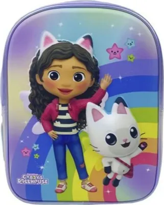 Obrázek produktu pro Gabby's Dollhouse Hi 3D Batoh do školky