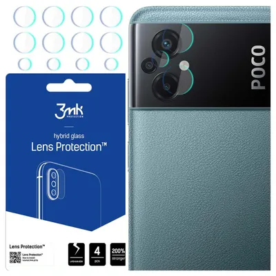 Obrázok produktu pre 3MK Lens Protection, POCO M5, 1 kusov