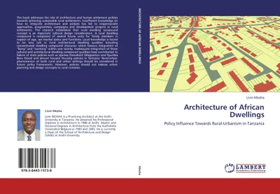 Produktbild von Architecture of African Dwellings