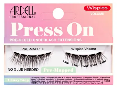 Obrázok produktu pre Ardell Press On Lash Clusters Samolepiace Trsy Mihalníc - Wispies Volume