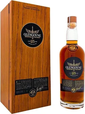 Produktbild von Glengoyne 25 Years + Box 700ml 48% Vol.