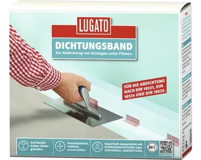 Produktbild von Lugato Dichtungsband 50 m x 200 mm x 0,4 mm