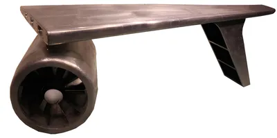 Obrázek produktu pro Aluminium Schreibtisch Aviator Büro Funktional Stilvoll Flugzeug Flügel