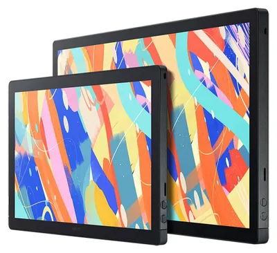 Zdjęcie produktu dla Wacom DTK168K0B, Przewodowa, 345 x 215 mm, USB, 40,6 cm (16"), 16:9, 2560 x 1440 px