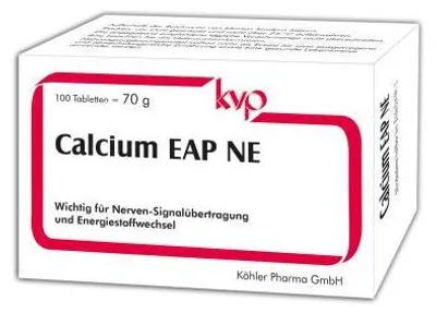 Image de Comprimés de calcium EAP NE, 100 comprimés