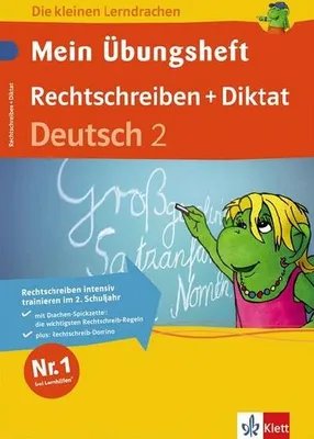 Produktbild von Mein Übungsheft Rechtschreiben + Diktat, Deutsch 2. Schuljahr